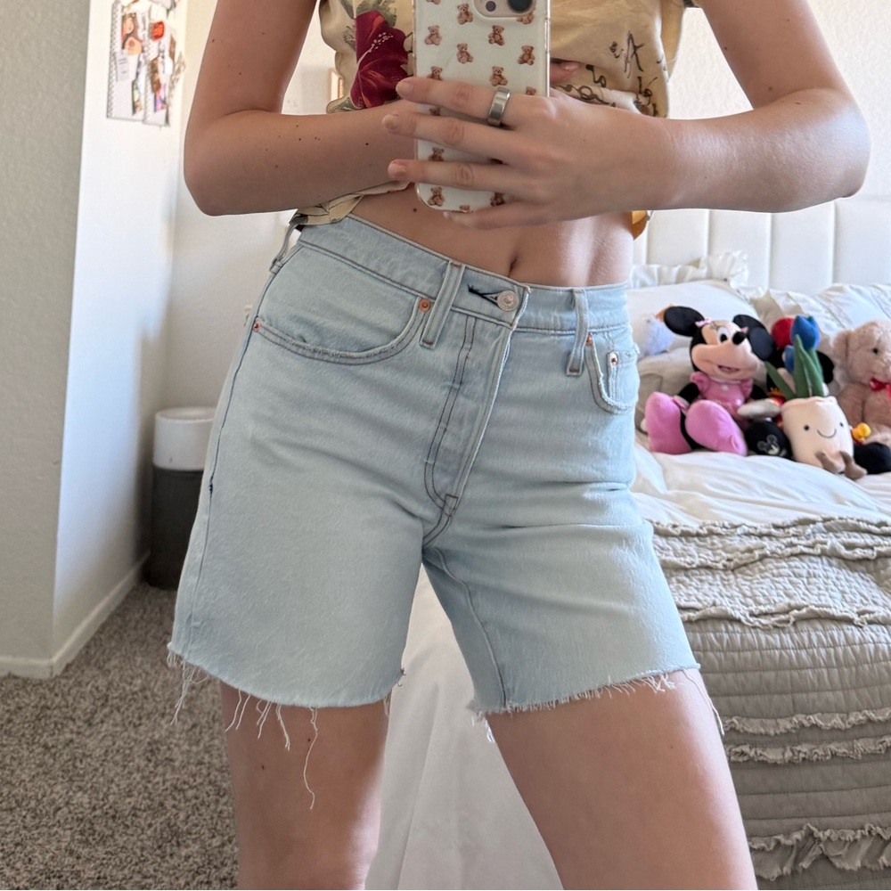 Levi’s 501 Denim Shorts